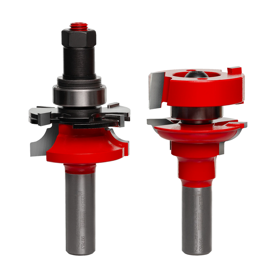 Freud - 1-11/16" (Dia.) Premier Adjustable Rail & Stile Bit - Round Over Bead