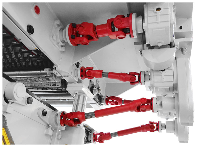 OUTLET - Cantek GT610HI Cardan Shaft Drive Double Surface Planer