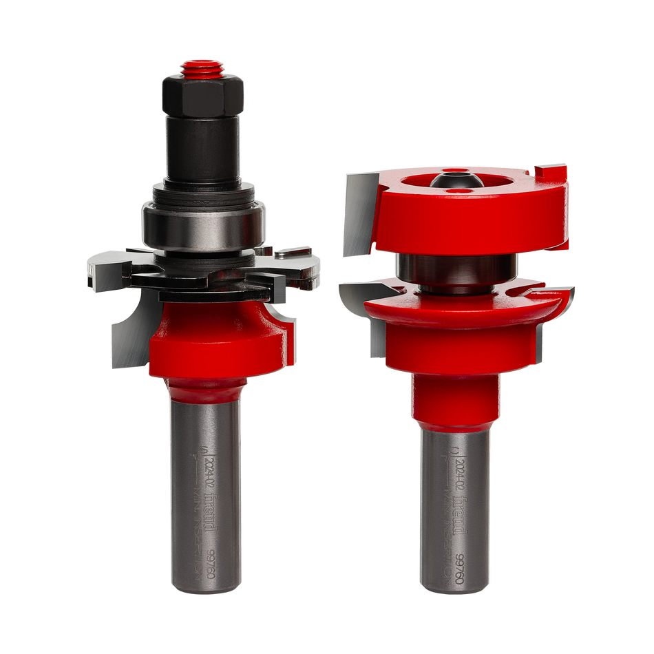 Freud - 1-11/16" (Dia.) Premier Adjustable Rail & Stile Bit - Round Over