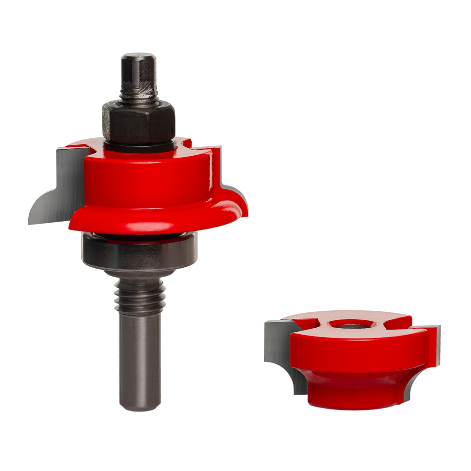 Freud - 1-11/16" (Dia.) Premier Adjustable Rail & Stile Bit - Round Over