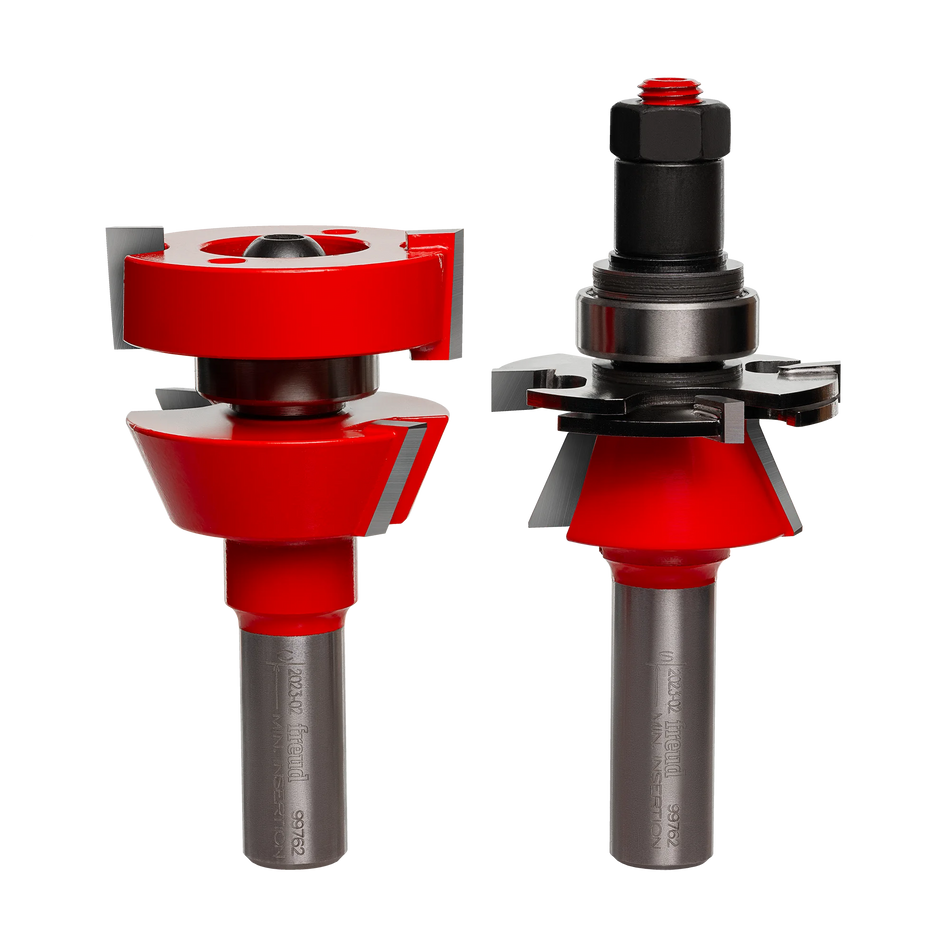 Freud - 1-11/16" (Dia.) Premier Adjustable Rail & Stile Bit - Shaker