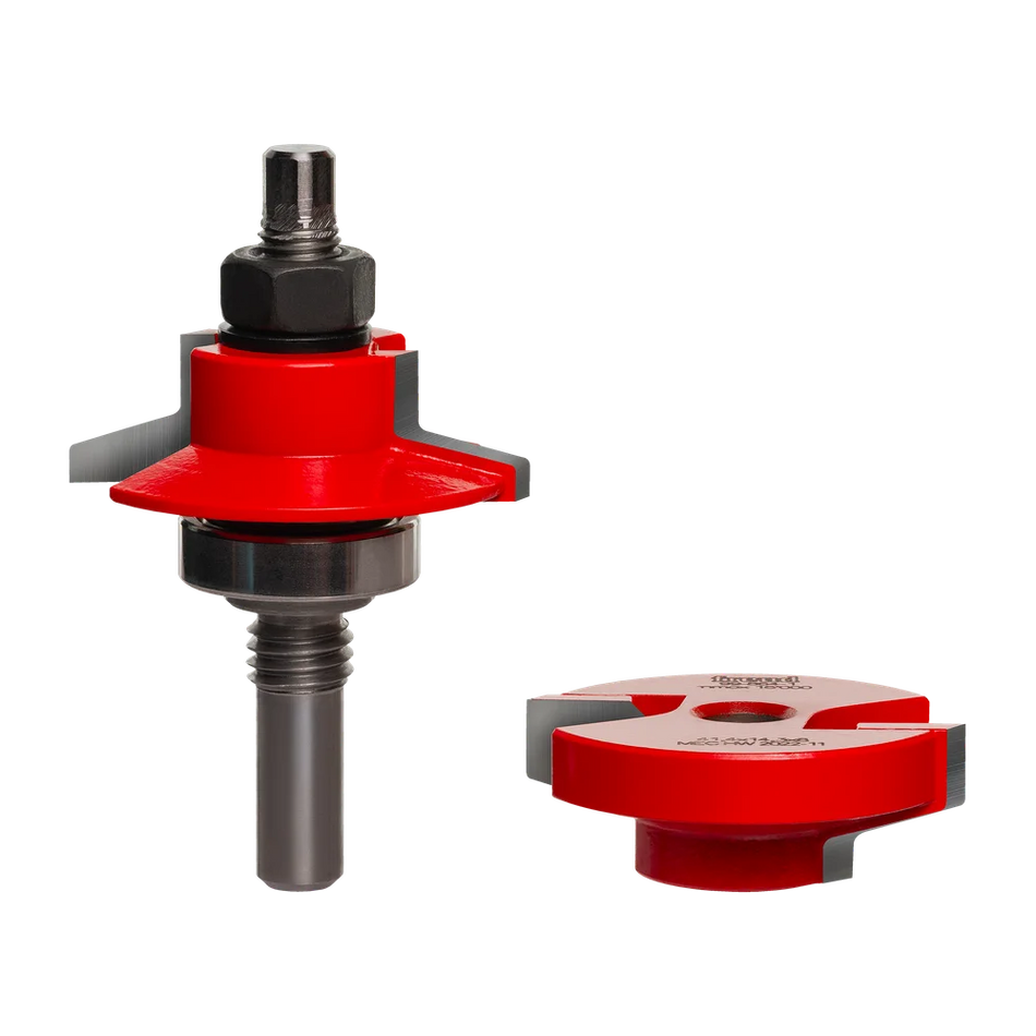 Freud 1‑11/16" (Dia.) Premier Adjustable Rail & Stile Bit ‑ Bevel