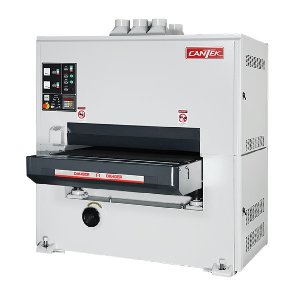 Cantek SR43DA 43” Two Head Widebelt