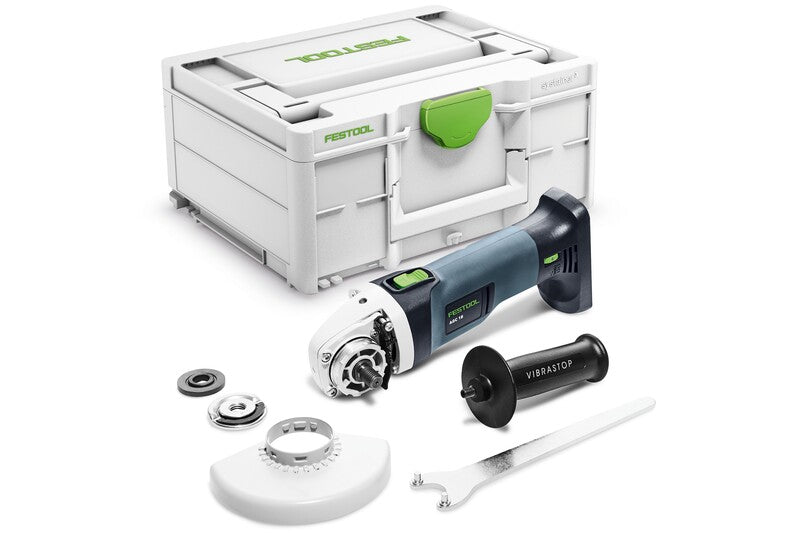 Festool Cordless Angle Grinder AGC 18-115 EB-Basic