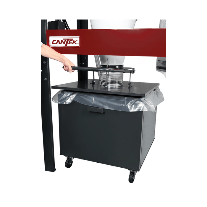 Cantek Cyclone Dust Collector 10HP CBS10