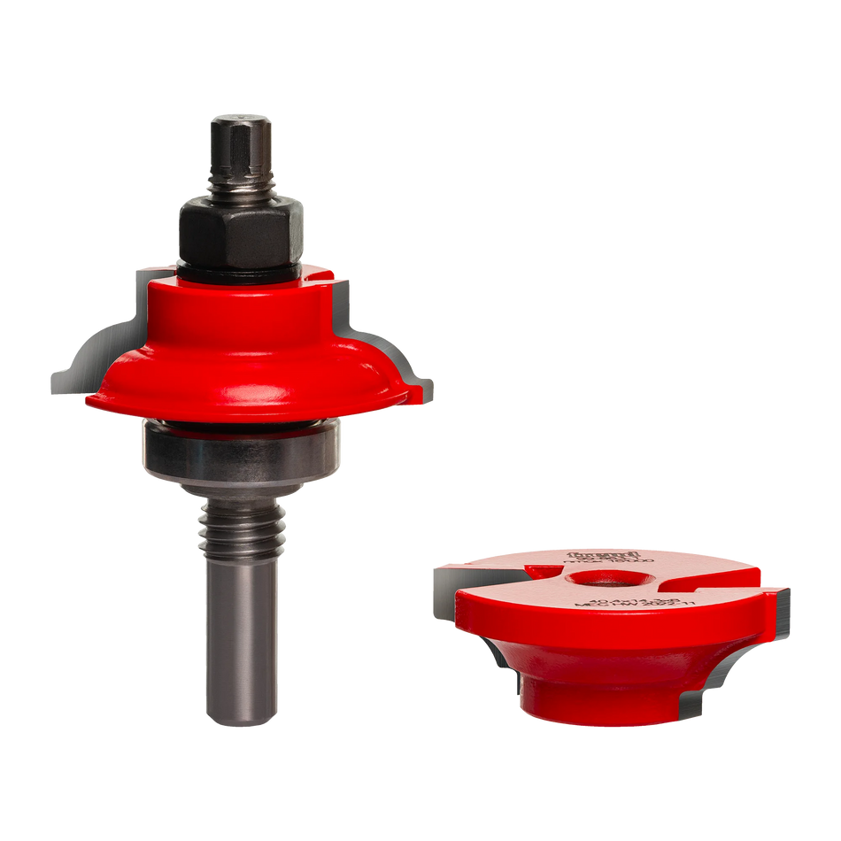 Freud 1-11/16" (Dia.) Premier Adjustable Rail & Stile Bit - Round Over Bead
