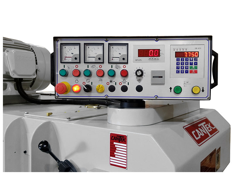 OUTLET - Cantek GT610HI Cardan Shaft Drive Double Surface Planer