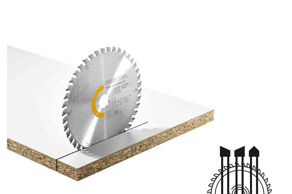 Festool Saw Blade HW 160x1,8x20 WD42