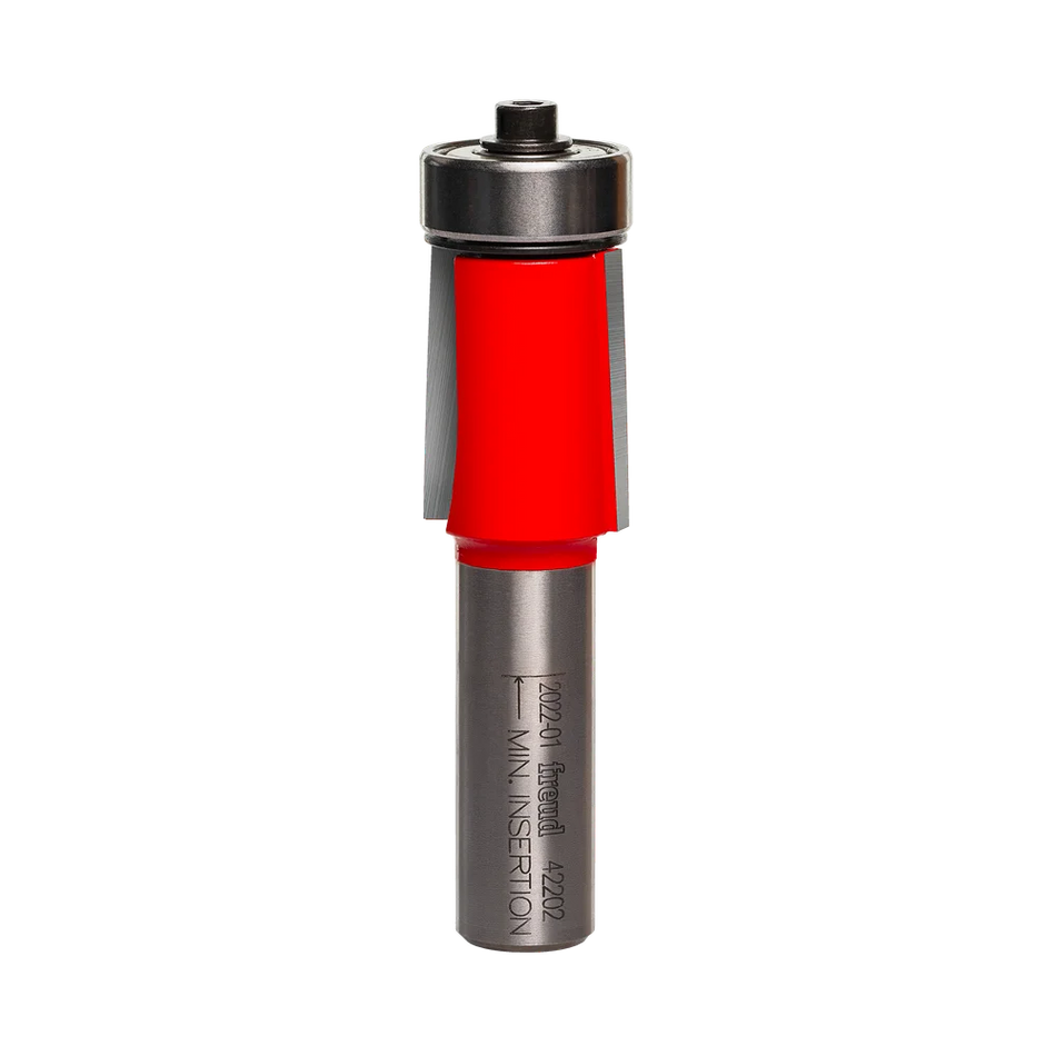 Freud 1" 3/4" (Dia.) Downshear Helix Flush Trim Bit