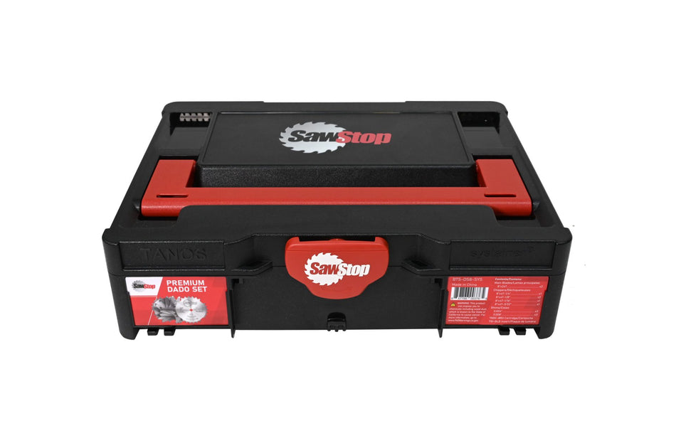 SawStop Premium Dado Set Systainer