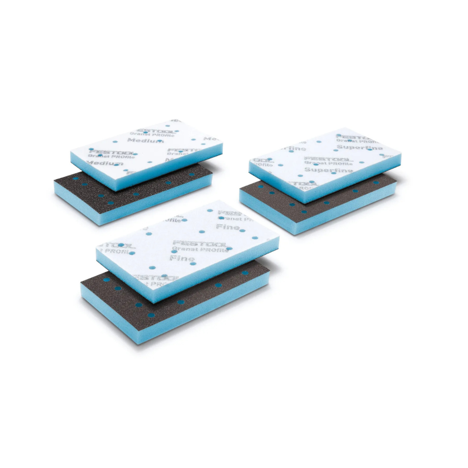 Festool Grit Abrasives 80x133 M GR PRO/10 Granat PROfile