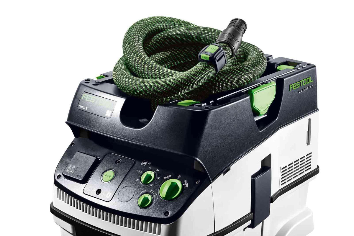 Which Festool Router Suction Table Festool Cleantec Suction hose D 27/32x3,5m-AS/CTR – Taco Tools