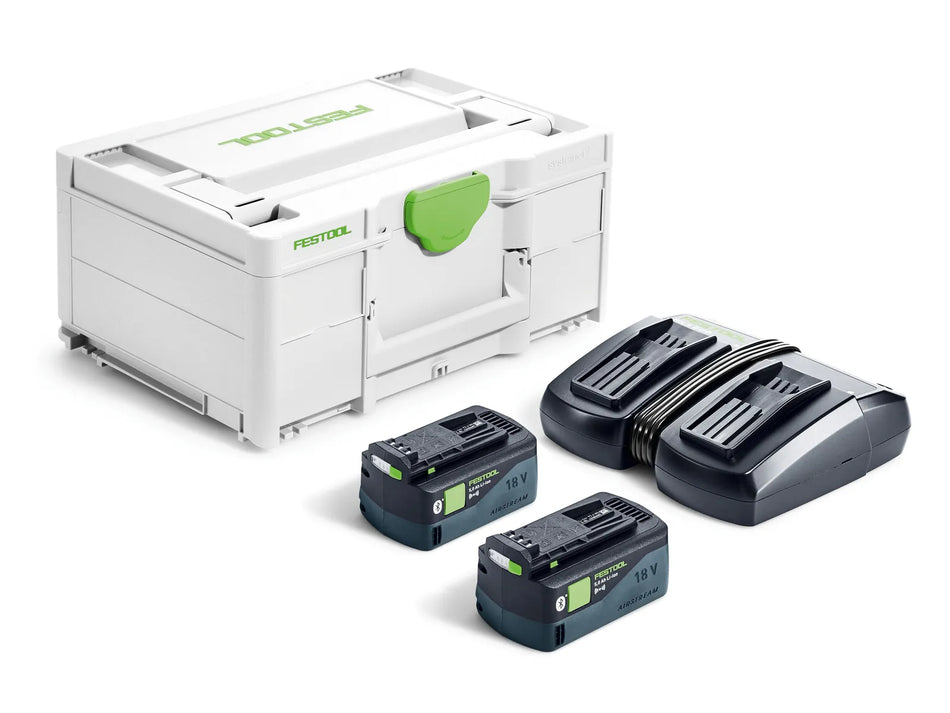 Festool SYS 18V 2x5,0/TCL 6 DUO