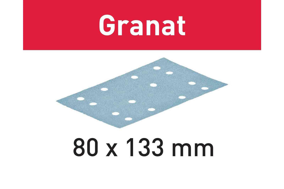 Festool Grit Abrasives Granat STF 80x133 P320 GR/100