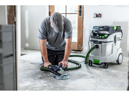 Festool RG 130 ECI-Plus RENOFIX diamond grinder in use
