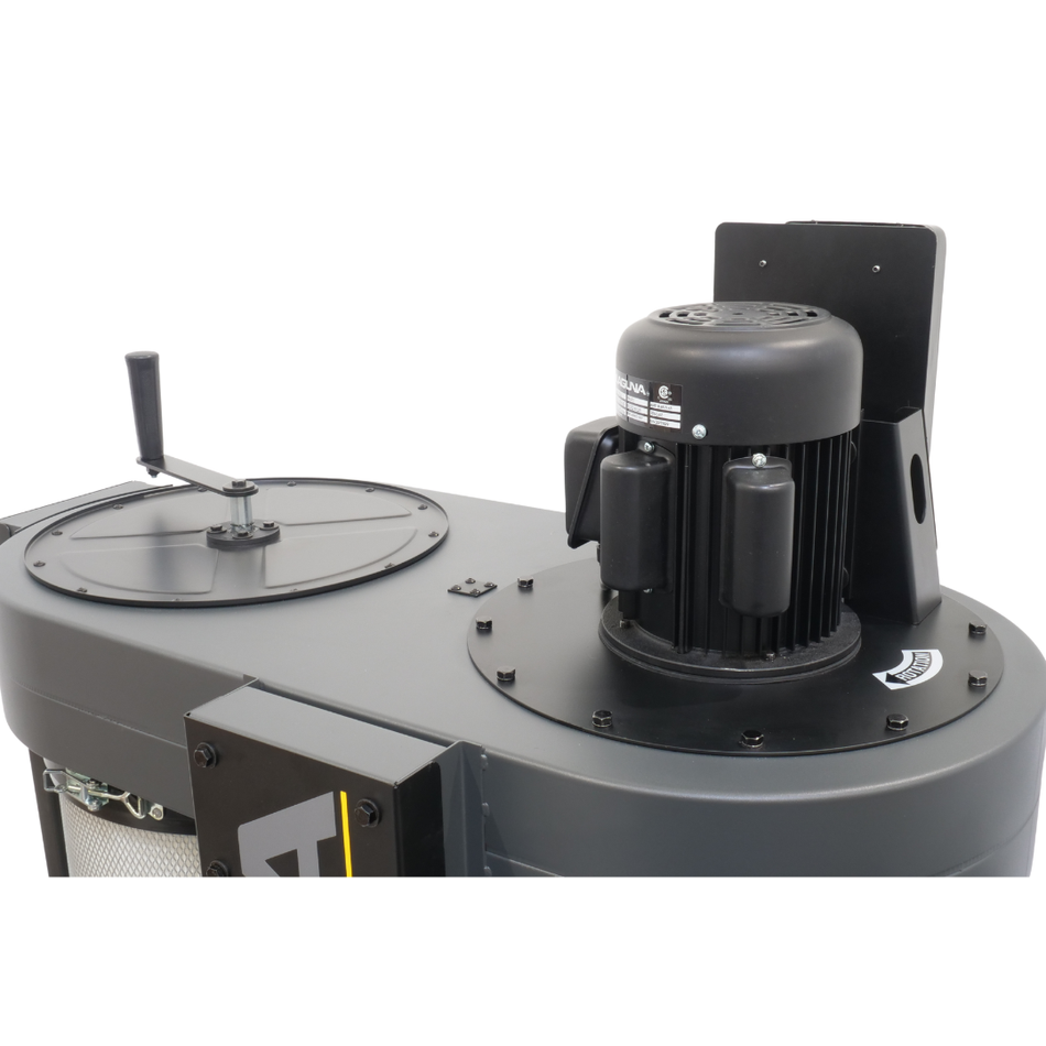 Laguna C|Flux: ll Dust Collector