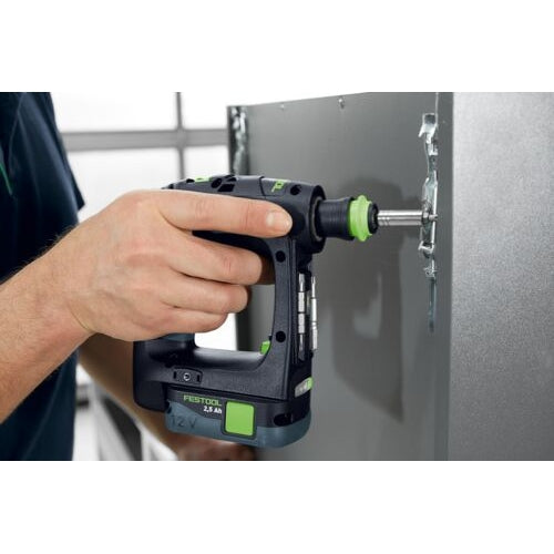 FESTOOL - Cordless Drill CXS 12 2,5-Set