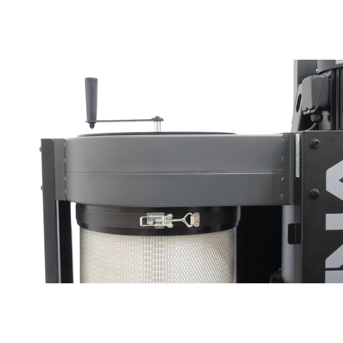 Laguna C|Flux: ll Dust Collector