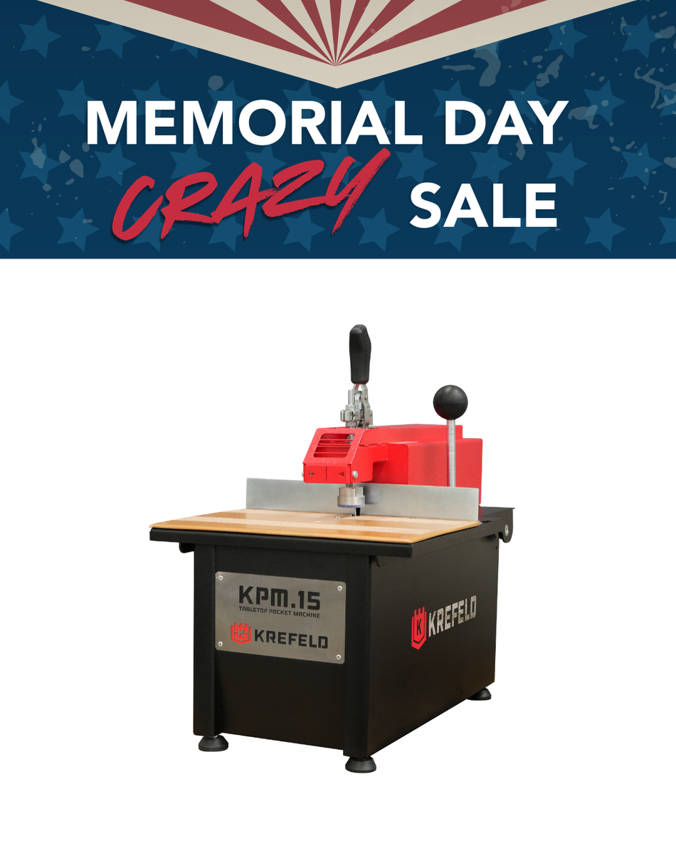 MEMORIAL DAY CRAZY SALE | Krefeld Tabletop Pocket Machine