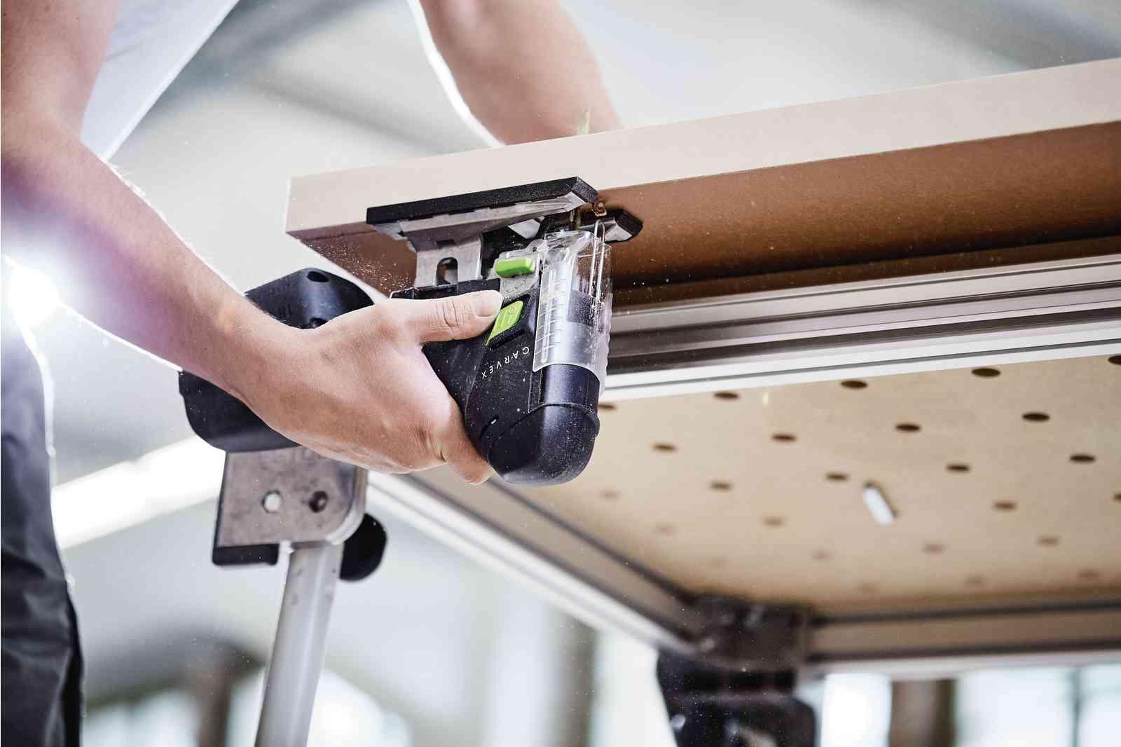 Festool Cordless Jigsaw PSC 420 HPC 4,0 EBI-Plus CARVEX – Taco Tools