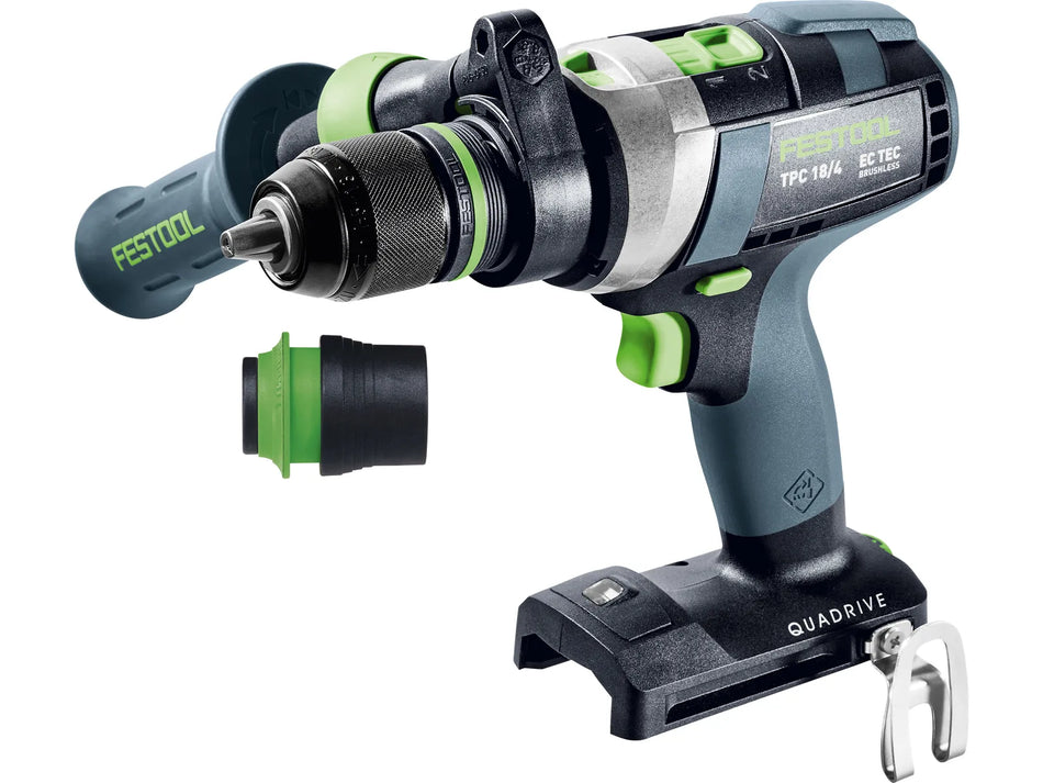 Festool Cordless Drill TPC 18/4-Basic QUADRIVE
