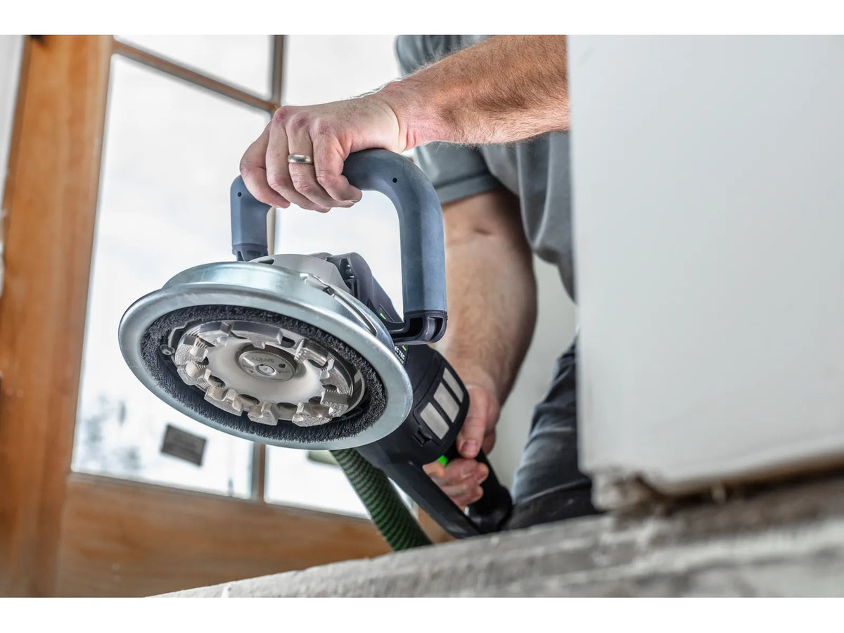 Festool RG 130 ECI-Plus RENOFIX diamond grinder detail