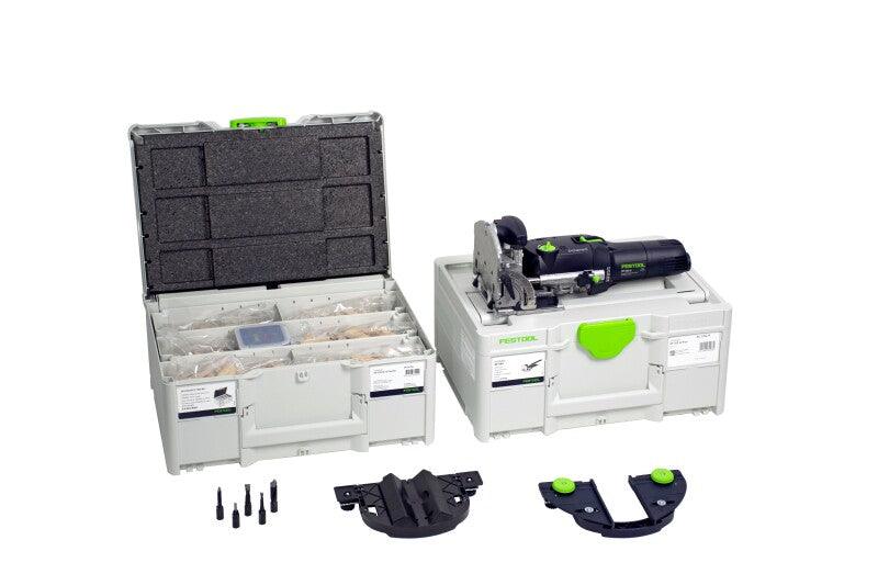 FESTOOL - DOMINO Joiner DOMINO DF 500 STRT-Set Limited Edition