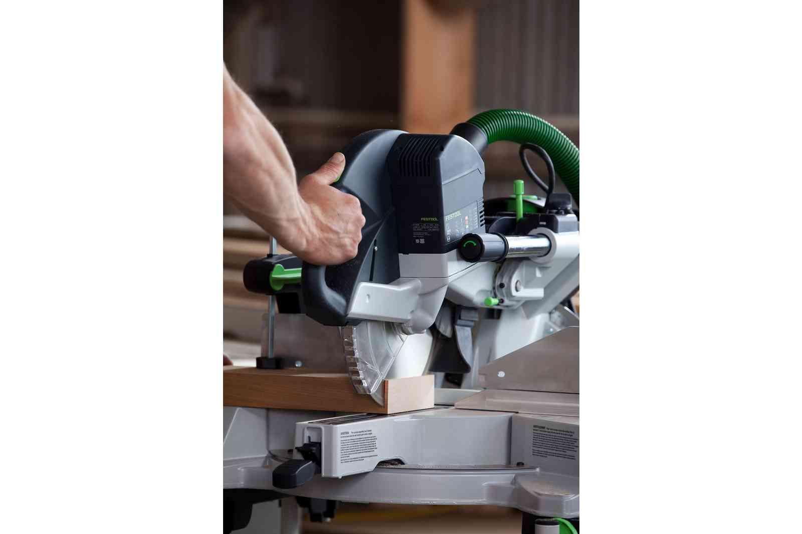 Festool Sliding Compound Miter Saw KS 120 REB KAPEX – Taco Tools