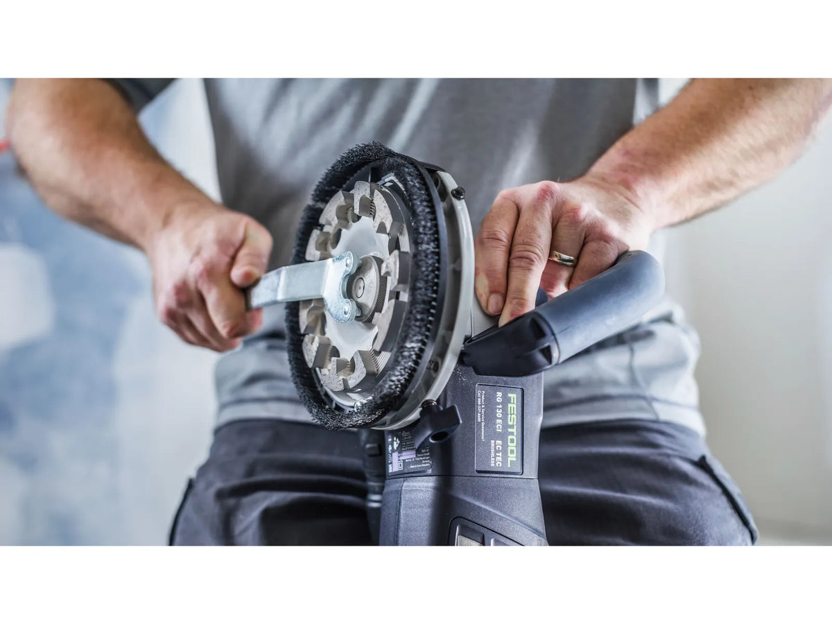 Festool RG 130 ECI-Plus RENOFIX diamond grinder detail