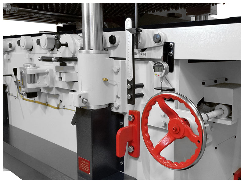 OUTLET - Cantek GT610HI Cardan Shaft Drive Double Surface Planer