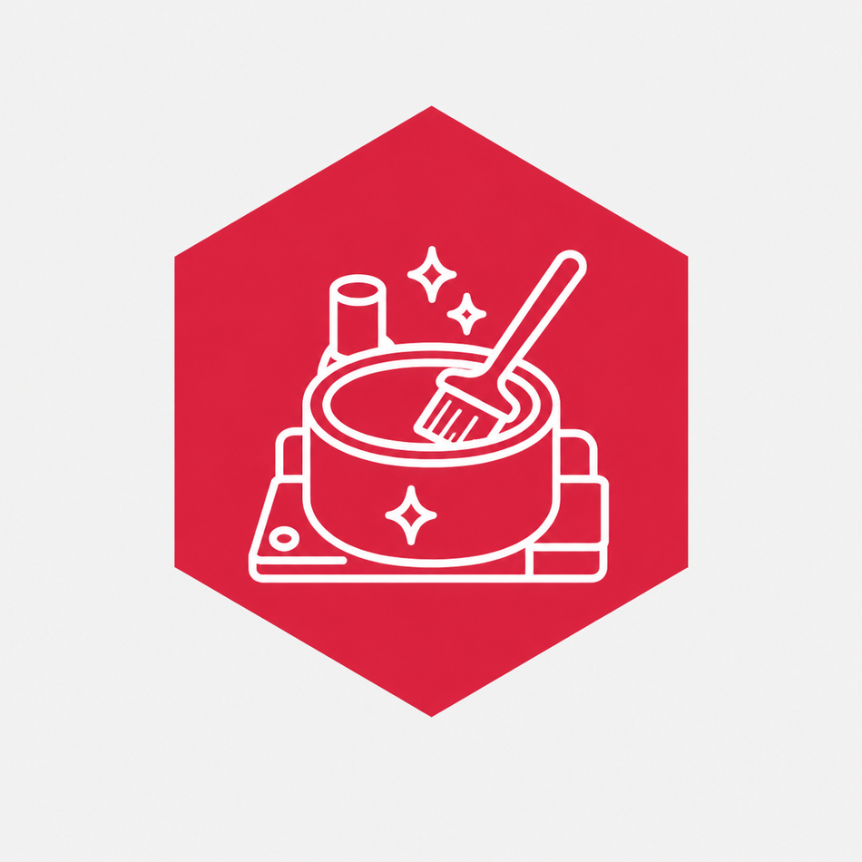 Technical Support | Glue Pot Deep Cleaning (South Florida Only)