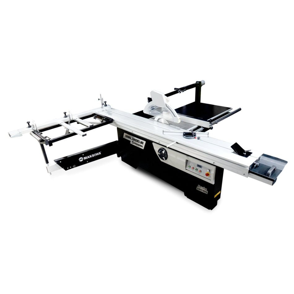 Maksiwa Sliding Panel Saw 126" Dado Blade and Scoring Blade - BMS.3200.IR
