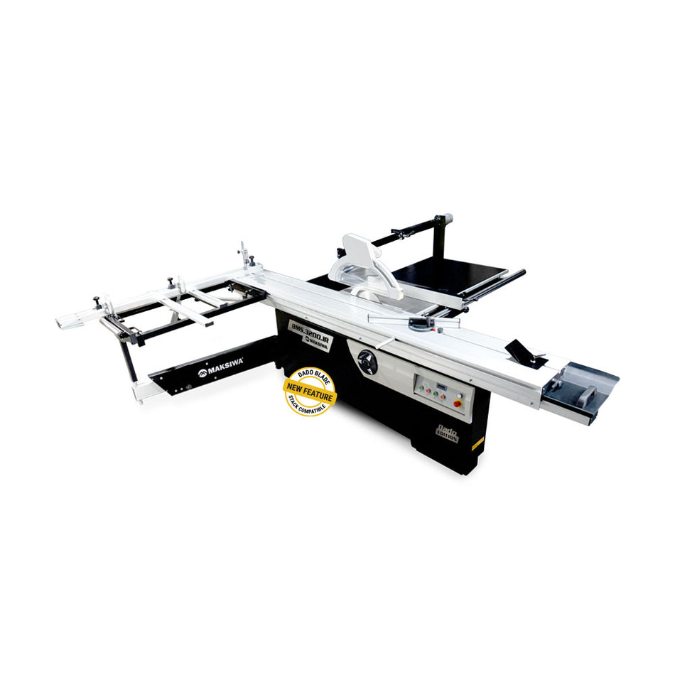 Maksiwa Sliding Panel Saw 126" Dado Blade and Scoring Blade - BMS.3200.IR