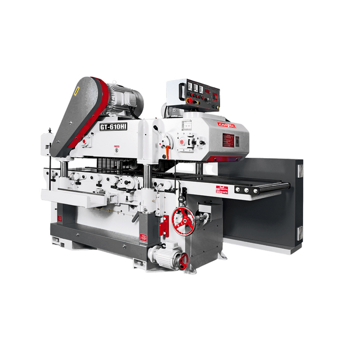 OUTLET - Cantek GT610HI Cardan Shaft Drive Double Surface Planer