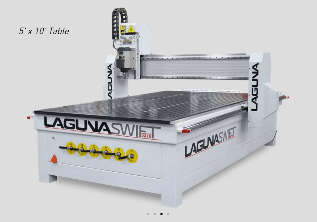 LAGUNA CNC Routers Swift Vacuum Taco Tools
