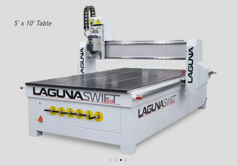 LAGUNA- CNC Routers Swift Vacuum