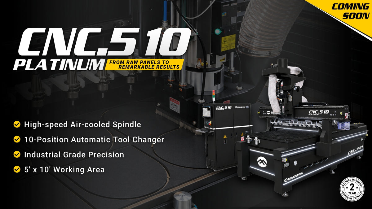 Maksiwa CNC.510 Platinum nesting CNC router