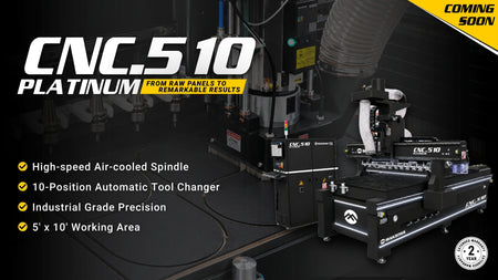 Maksiwa CNC.510 Platinum nesting CNC router