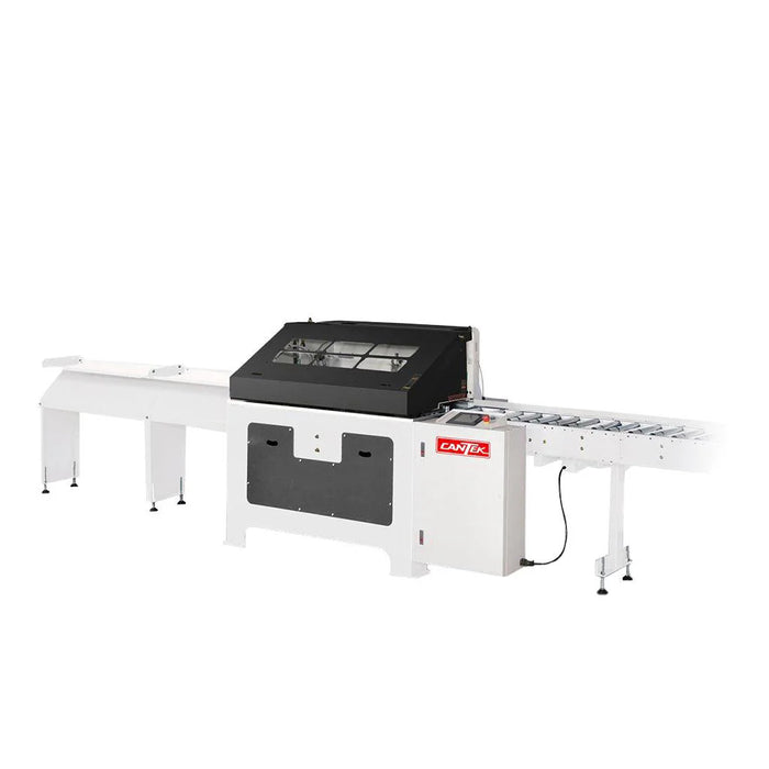 Cantek - EM12 End Matcher & CFS100 Automatic Defect Cut Off Chop Saw