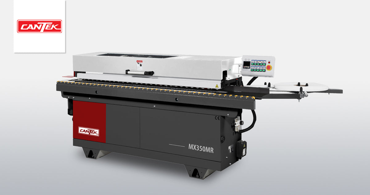 Cantek MX350MR Automatic Edgebander - full machine