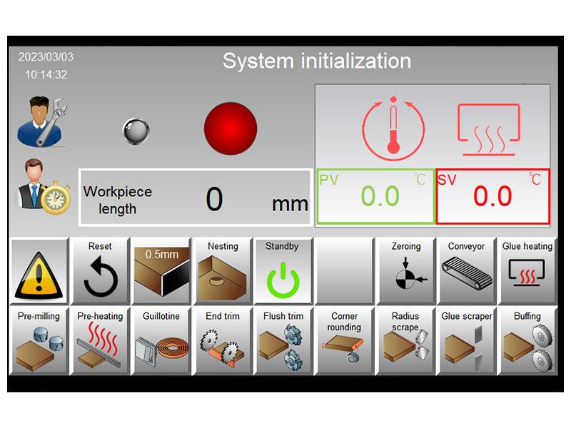 Cantek RAPIDEDGE PRO Automatic Edgebander
