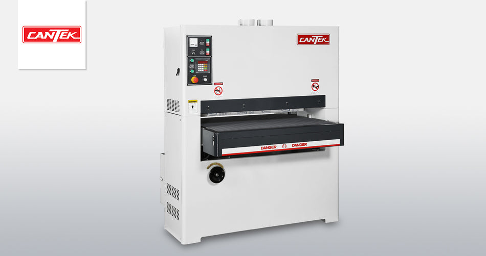 CANTEK  S431 43″ WIDEBELT SANDER