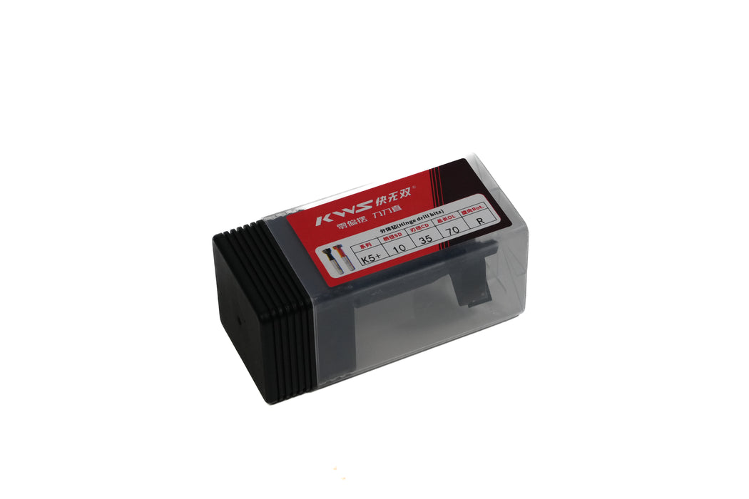 KWS - Carbide Tipped Hinge Boring Bit 35/70R 4Z