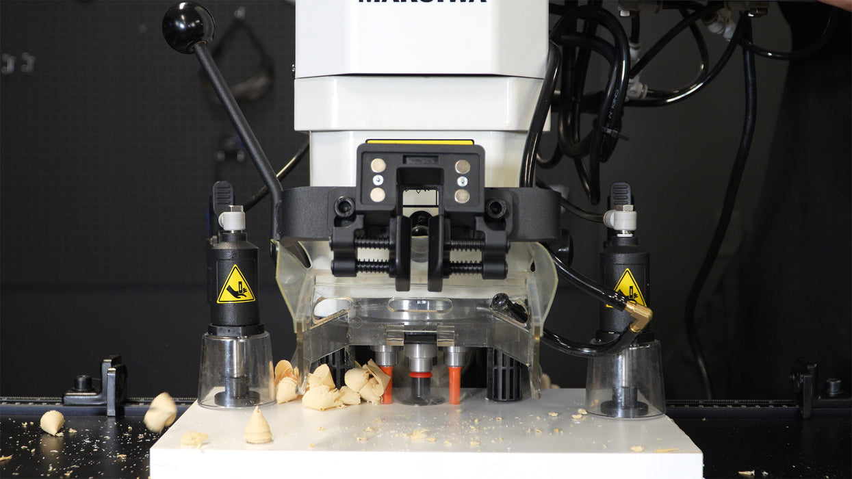MAKSIWA Hinge Boring Machine -  HBM.1000