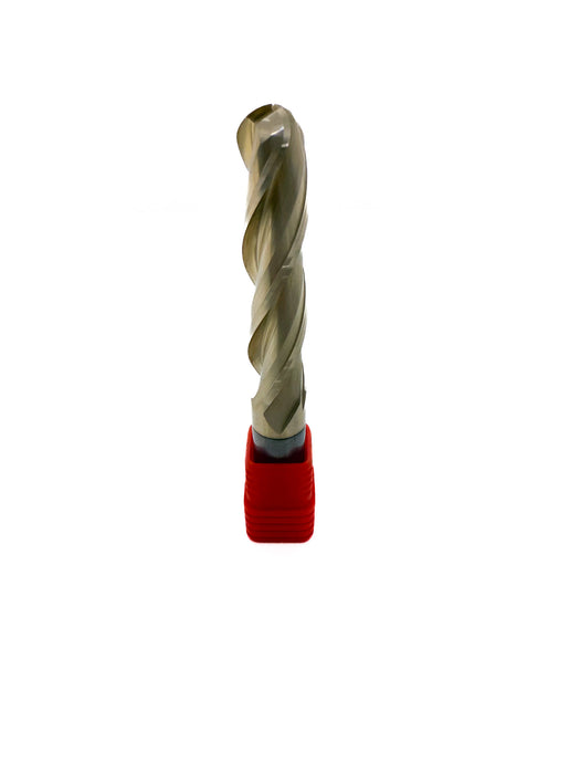 KWS - Spiral Plunge 1/4 Dia x 3/4 CH x 1/4 SHK 2-1/2 Inch Long Down-Cut Router Bit