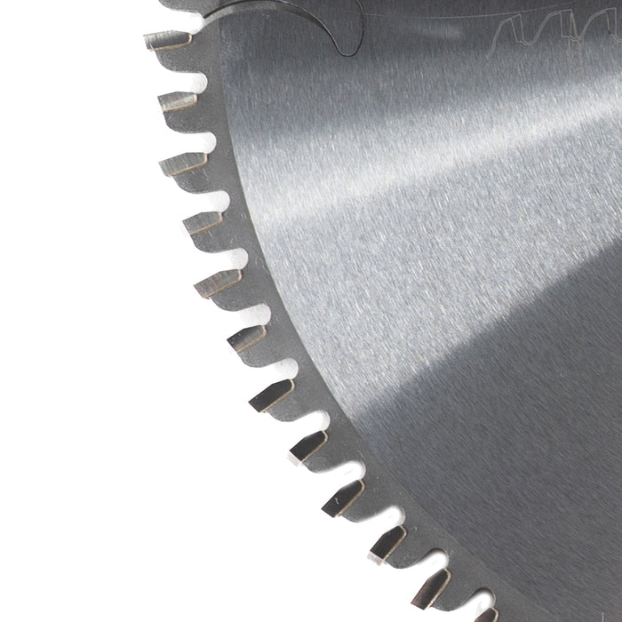 KREFELD - Carbide Tipped Double-Face Melamine 10 Inch D x 80T H-ATB, -6 Deg, 5/8 Bore Circular Saw Blade