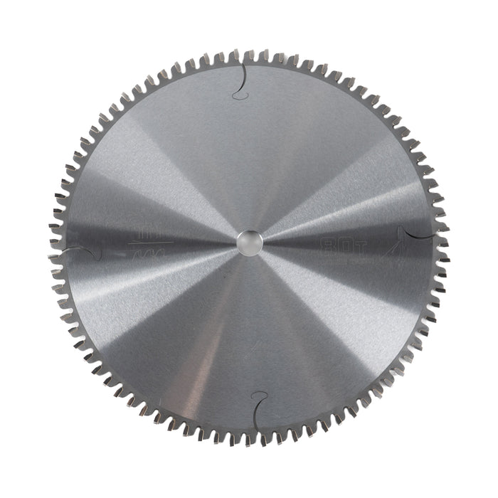 KREFELD - Carbide Tipped Double-Face Melamine 10 Inch D x 80T H-ATB, -6 Deg, 5/8 Bore Circular Saw Blade