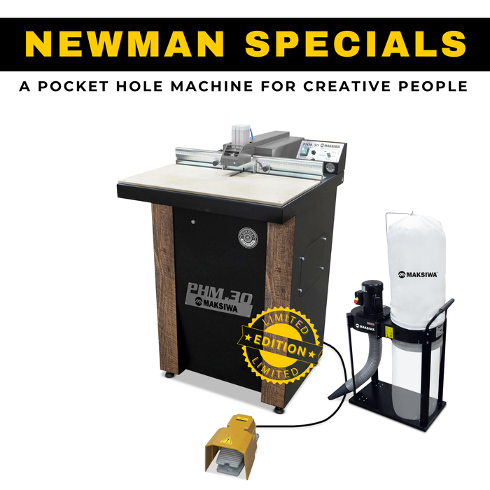 Newman Specials - MAKSIWA Pocket Hole Machine - PHM.30