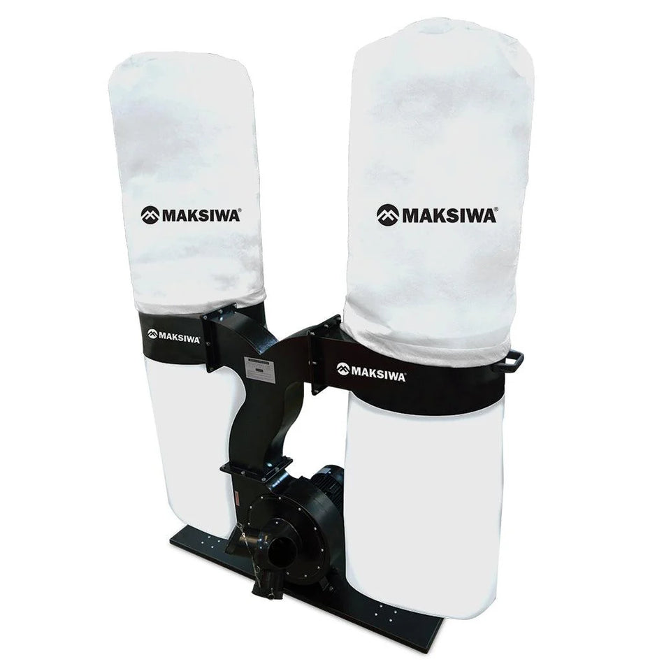Maksiwa Titanium Automatic Edgebander | CBC.T + FREE Dust Collector Black Edition 3HP – 3 Entries CPD/3.C