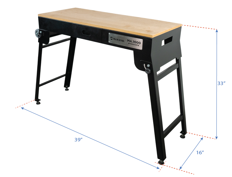 OUTLET - Maksiwa Edge Trimmer Machine and Workbench | RBB.1000 - MA.1000